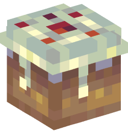 Minecraft head — Food and drink