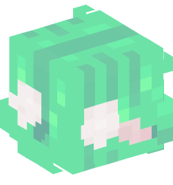 Minecraft head — Creatures