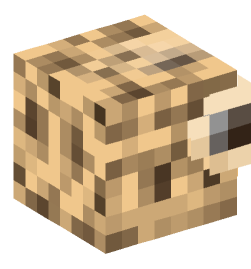 Minecraft head — Animals