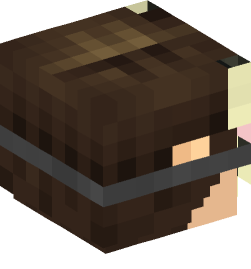 Minecraft head — People