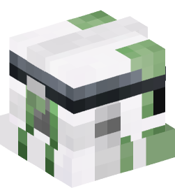 Minecraft head — People