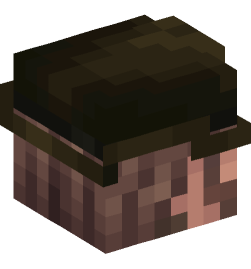 Minecraft head — People