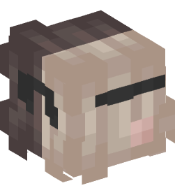 Minecraft head — People