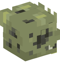 Minecraft head — Creatures