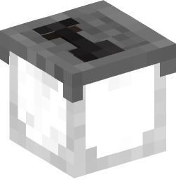 Minecraft head — Decor