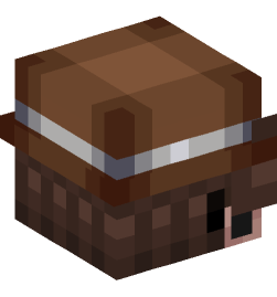 Minecraft head — People