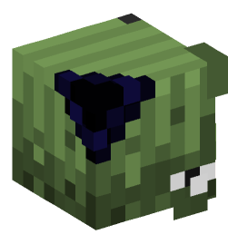 Minecraft head — Creatures