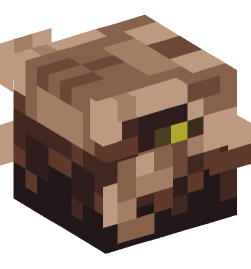 Minecraft head — Decor