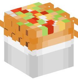 Minecraft head — Food and drink