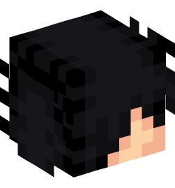 Minecraft head — People