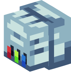 Minecraft head — Decor