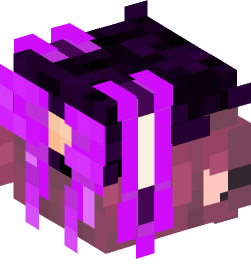 Minecraft head — People