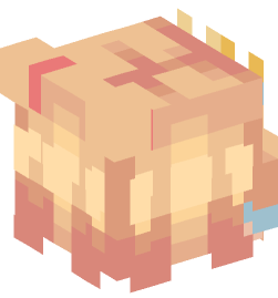 Minecraft head — People