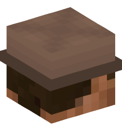 Minecraft head — People