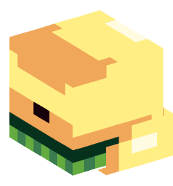 Minecraft head — Creatures