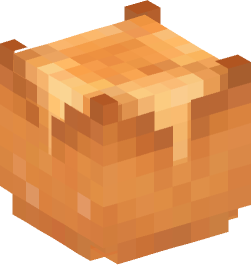 Minecraft head — Food and drink