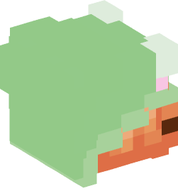 Minecraft head — People