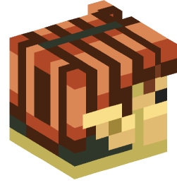 Minecraft head — Creatures