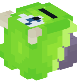 Minecraft head — People