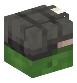 Minecraft head — Creatures