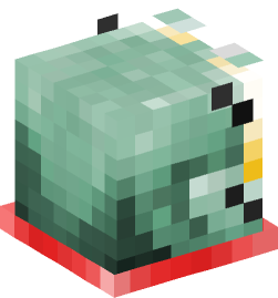 Minecraft head — Creatures