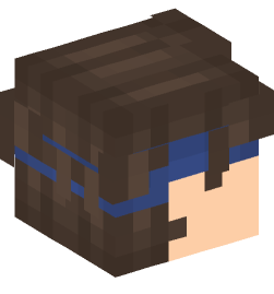 Minecraft head — People