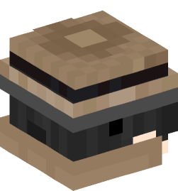 Minecraft head — People