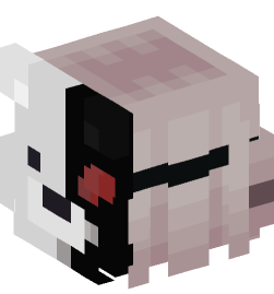 Minecraft head — People