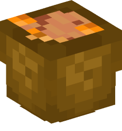 Minecraft head — Food and drink