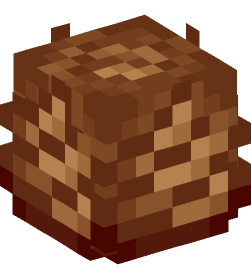 Minecraft head — Decor