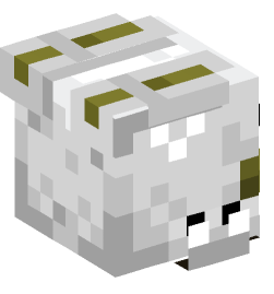 Minecraft head — Creatures