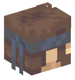 Minecraft head — People