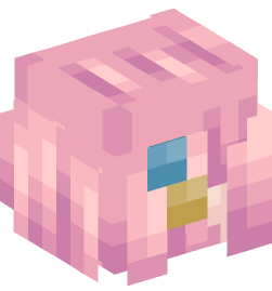 Minecraft head — People