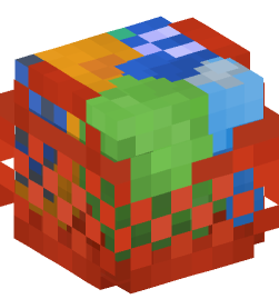 Minecraft head — Decor