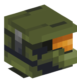 Minecraft head — People