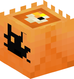 Minecraft head — Decor