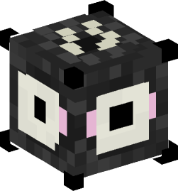 Minecraft head — Monsters