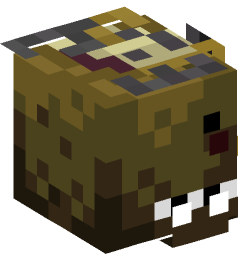 Minecraft head — Creatures