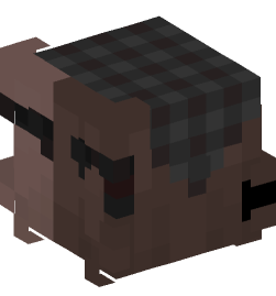 Minecraft head — People