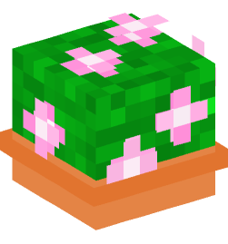 Minecraft head — Plants