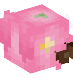 Minecraft head — People