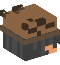 Minecraft head — People