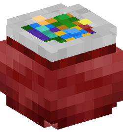 Minecraft head — Decor