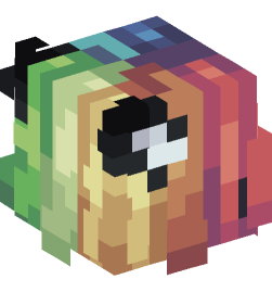 Minecraft head — People