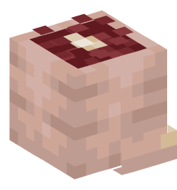 Minecraft head — Decor