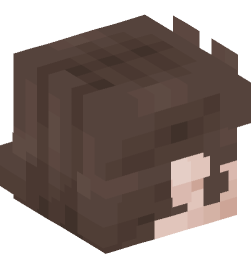 Minecraft head — People