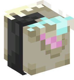 Minecraft head — Creatures