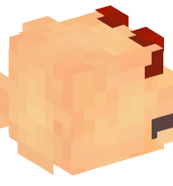 Minecraft head — People