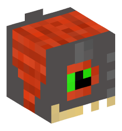 Minecraft head — Monsters