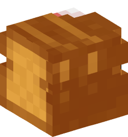 Minecraft head — Food and drink